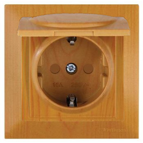Schuko steckdose mit - schuko,