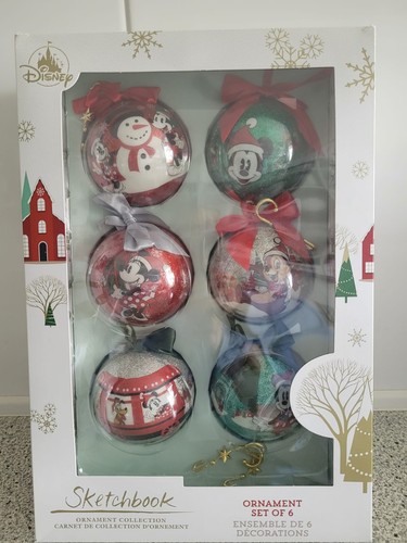 Disney store 6er - store, set