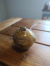 Honig Dose Aus Porzellan mit