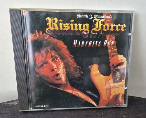 Yngwie malmsteen s rising - yngwie, j.