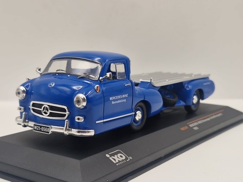 Mercedes renntransporter - mercedes,