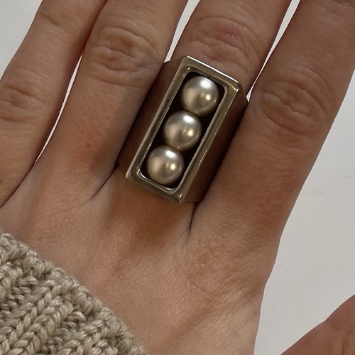 Chanel vintage ring - vintage,