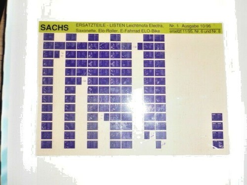 Sachs ersatzteile microfiche - sachs,