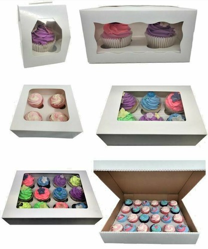Cupcake boxen mit - cupcake-boxen, für