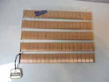 5 schöne Armbänder für Armbanduhren_Watex Swiss__vergoldet__Neu__Uhrenarmbänder