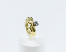 Ring 18 Kt/750 Gelbgold mit