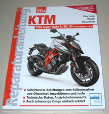 Reparaturanleitung KTM 1290