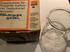 VINTAGE Ersatzkanne für Rowenta Kaffee-und Teeautomat ♡ 1,5l ♡ unbenutzt in OVP