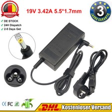Für Acer Liteon Laptop Netzteil Ladegerät 19v 65W 3,42A Ladekabel PA-1650-86 Neu