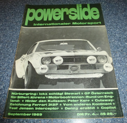 Powerslide jensen - 9/69,