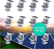 12 st Endklemme 35mm inkl Verschraubung Photovoltaik PV Solar Montage 03B11001M 