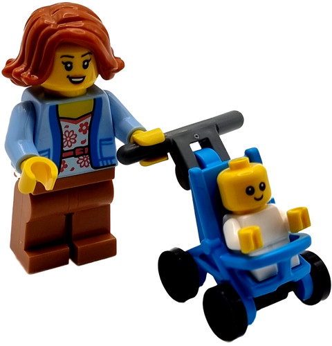 Lego city 60407 - , figur