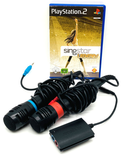 Bundle singstar legends - singstar,