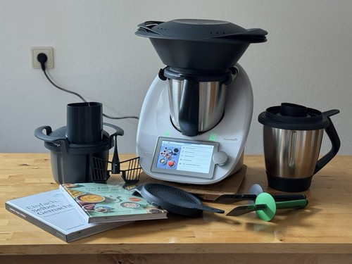 Thermomix tm6 mit viel - thermomix,