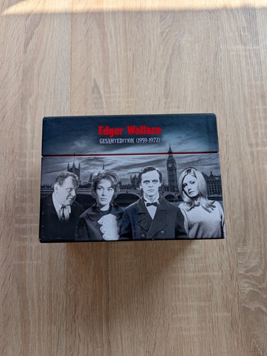 Edgar wallace gesamtedition - wallace,