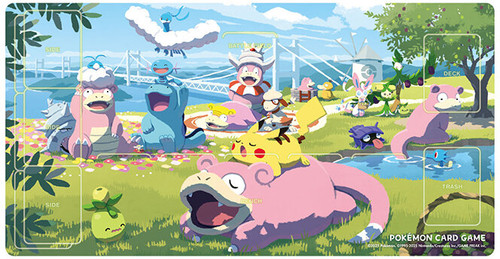 Pokemon center kagawa slowpoke - pokemon,