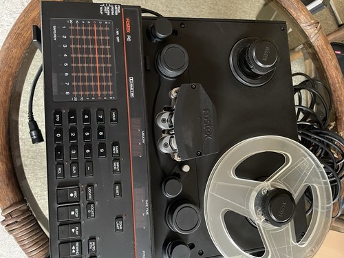 Fostex open reel - r8,
