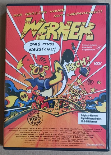 Werner das muss kesseln - -,