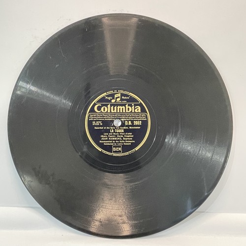 Columbia 78rpm joan - 78rpm, hammond