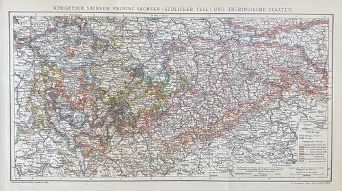 Antike landkarte königreich - antike,