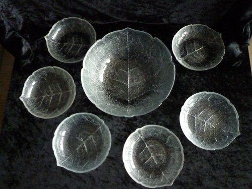 Glas dessert schüssel arcoroc - glas,