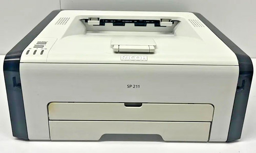 Ricoh 211 top mono - x,