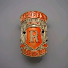 Steuerkopfschild Rabeneick