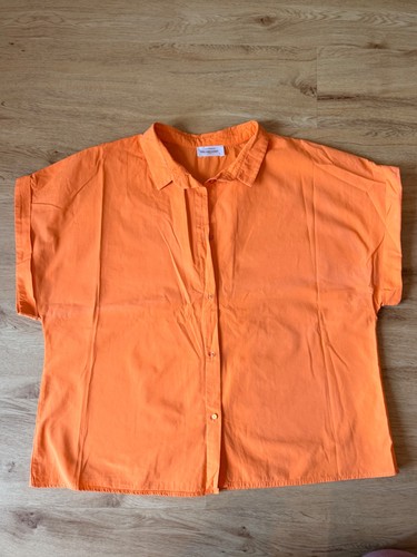 Cotton candy hemd - bluse, 🍊