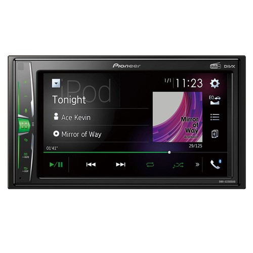 Pioneer dmh a3300dab din - pioneer, dmh-a3300dab