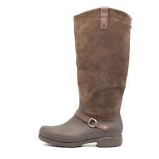 Crocs damen kniestiefel - crocs,