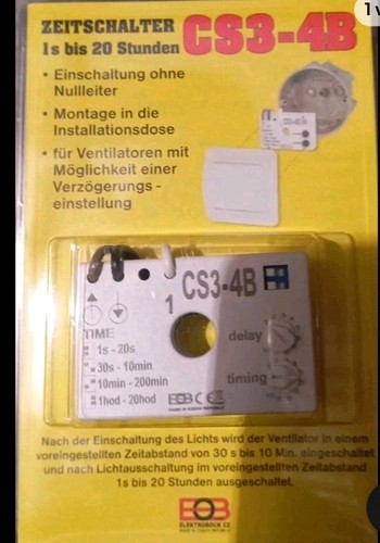 Zeitschalter cs3 - zeitschalter, cs3-4b