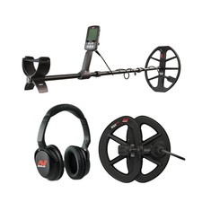 Minelab Equinox 800 (3720-0002) + Gratis 6" Spule Multifrequenz Metalldetektor /