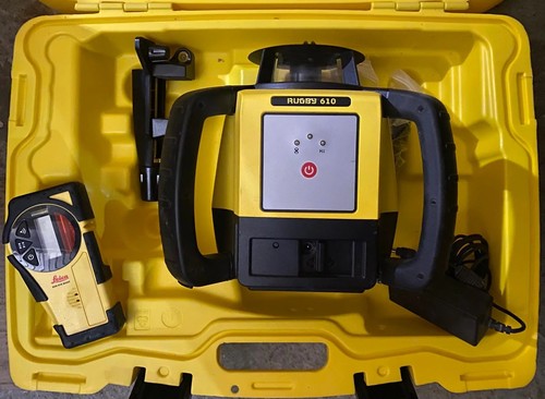 Leica rugby 610 rotationslaser - 610,