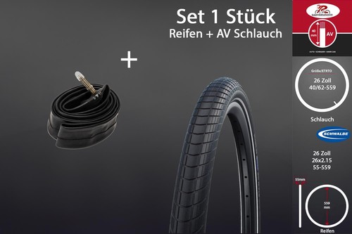 Zoll schwalbe big apple - 26,