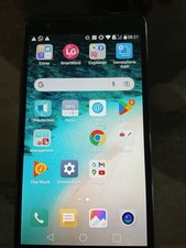 LG x Power K220 Smartphone Titan Schwarz/Grau