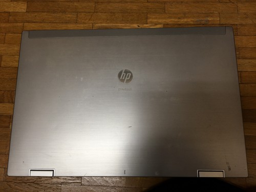 Notebook elitebook 8540p - hp,