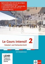 Le Cours intensif 2. Vokabel-
