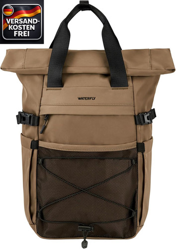 Rolltop rucksack damen herren - rolltop,