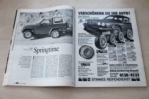 Auto motor sport ams 1989 - auto, 05/1989