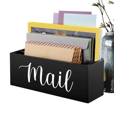 Briefhalter aus Holz für den