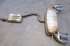 VW Golf 7 VII GTI 221 KW 5G6253181EB Endschalldämpfer Auspuff Mittelschalldäm...