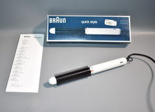 Braun Lockenstab Lockenbürste Quickstyle LS36 Type 4526 OVP vintage Fach #D3