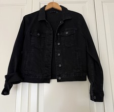Jeansjacke, Schwarz Vero Moda M