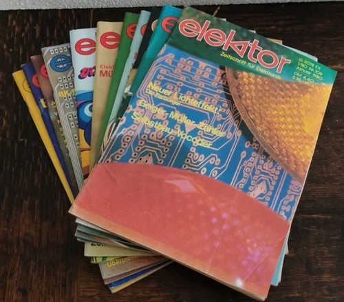 12x elektor fachzeitschrift - 12x,