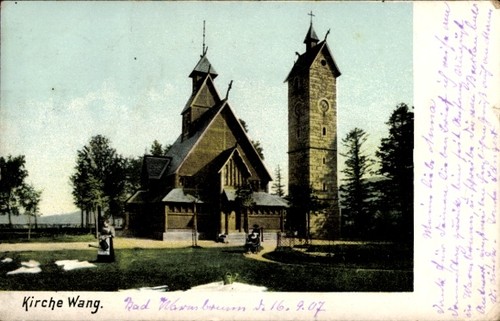 Karpacz górny brückenberg - górny,