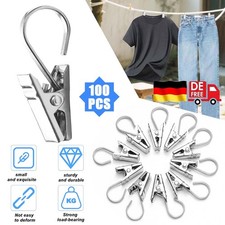 100 Stück Gardinen Klammern