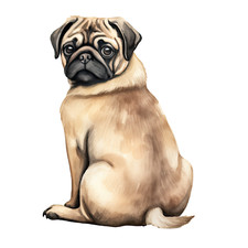 Wandtattoo Aufkleber Aquarell