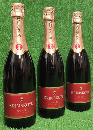 Krimskoje sekt - 3x,