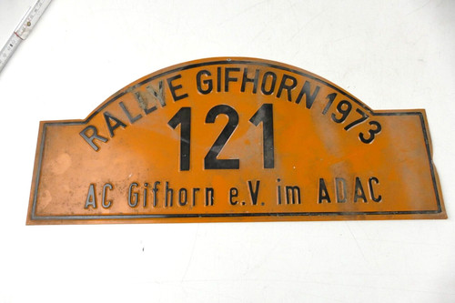 Rallye schilder blechschild - schilder,