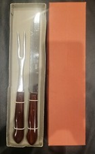 Tranchierbesteck Solingen - schon älter - kaum benutzt - sehr guter Zustand